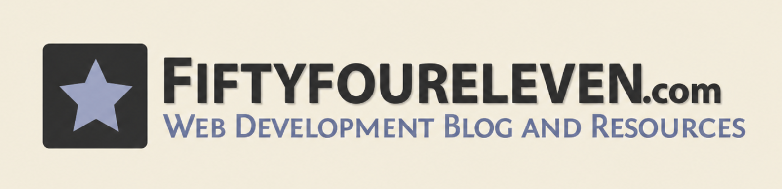 Fiftyfoureleven.com - Web Development Blog and Resources